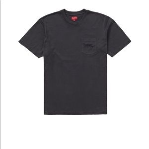 Supreme Overdyed Pocket Tee